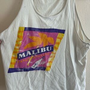 Malibu Graphic Tank Top